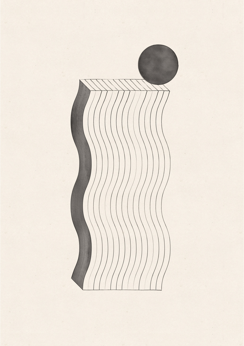 Quadro Balancing Marble