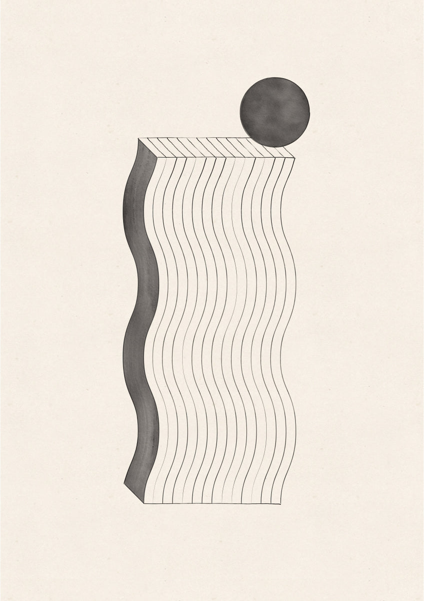 Quadro Balancing Marble
