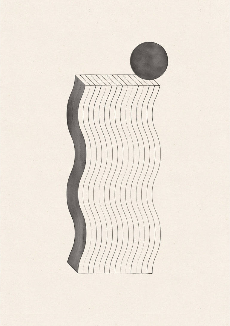 Quadro Balancing Marble