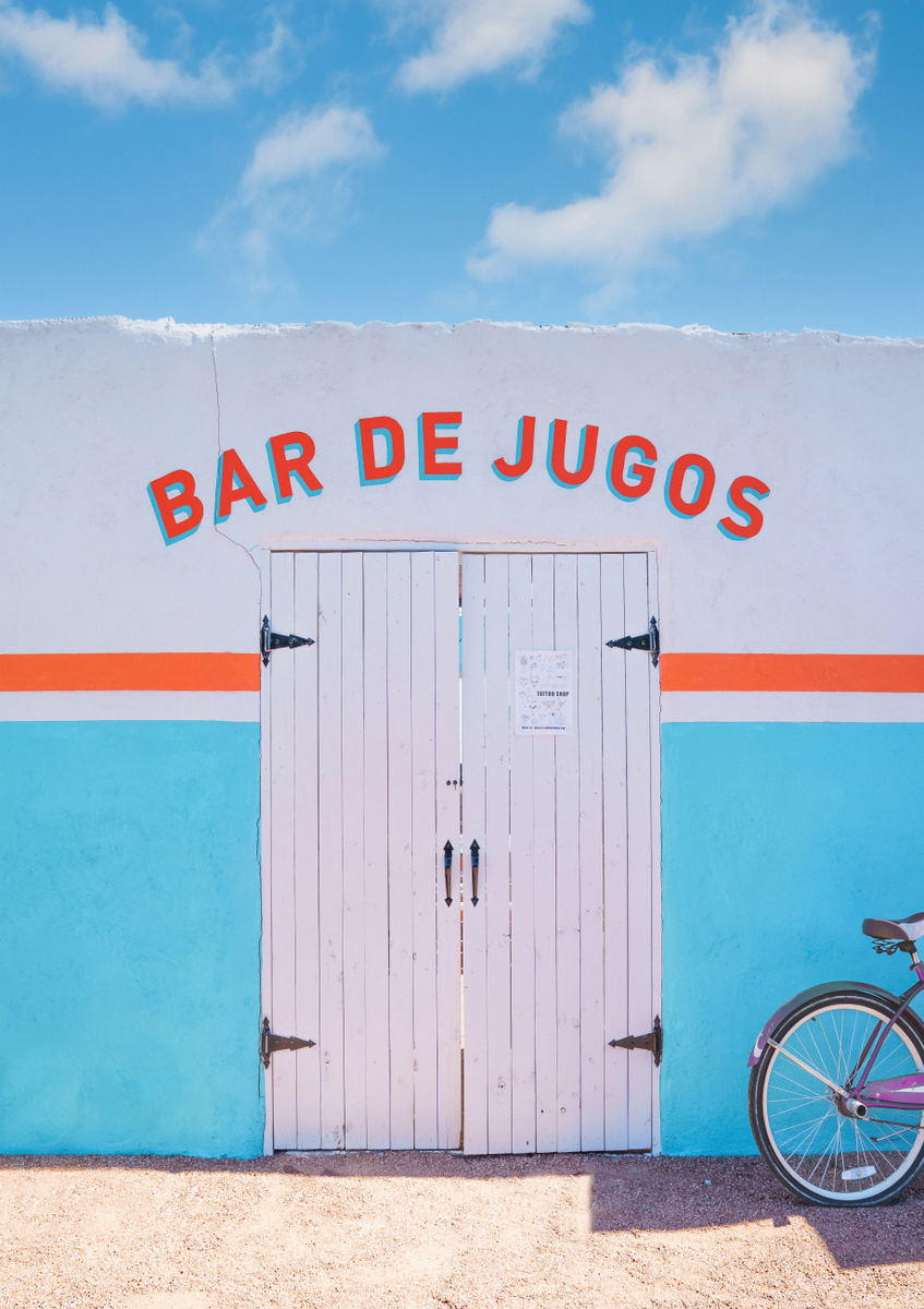 Quadro Bar De Jugos