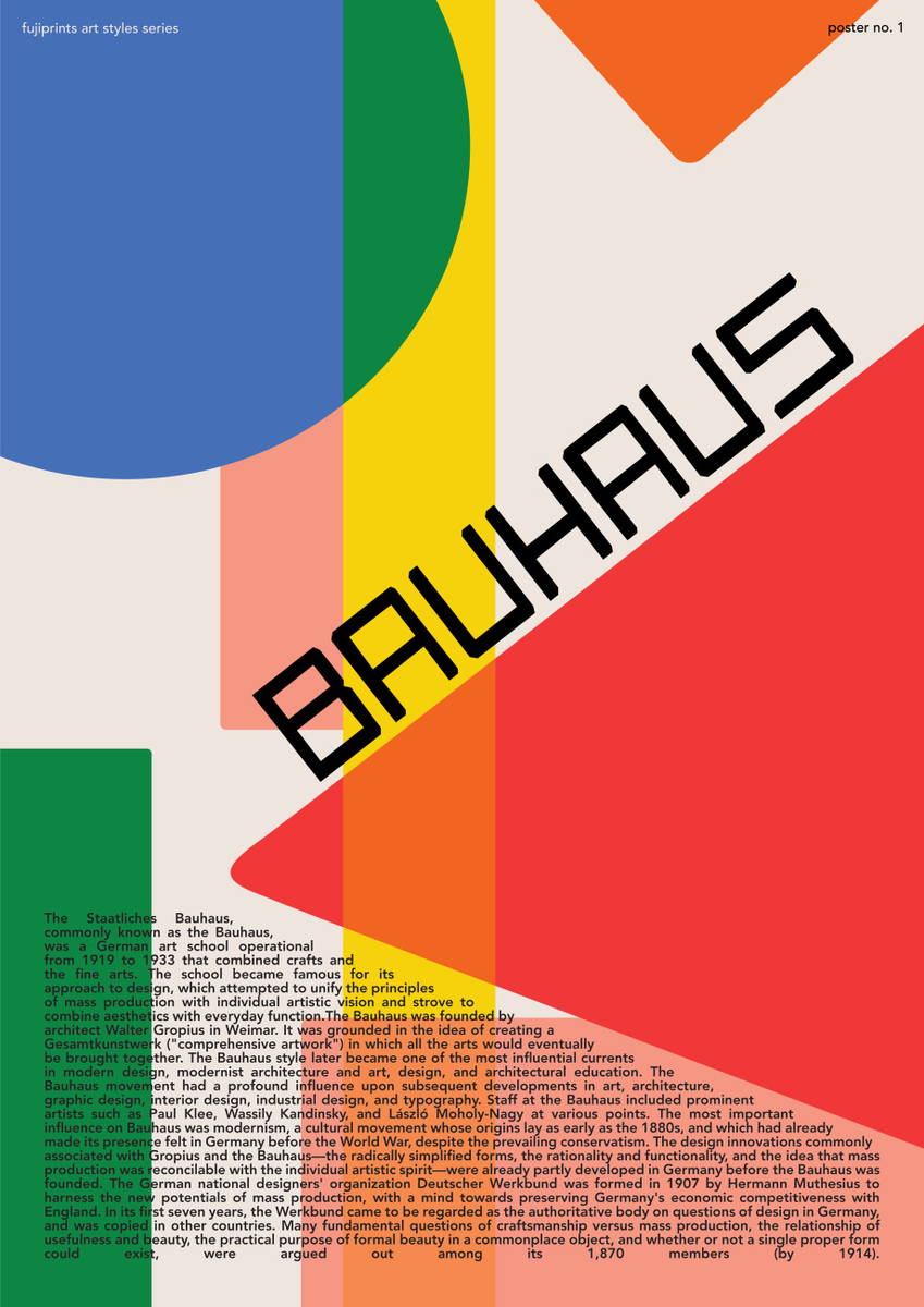 Quadro Bauhaus