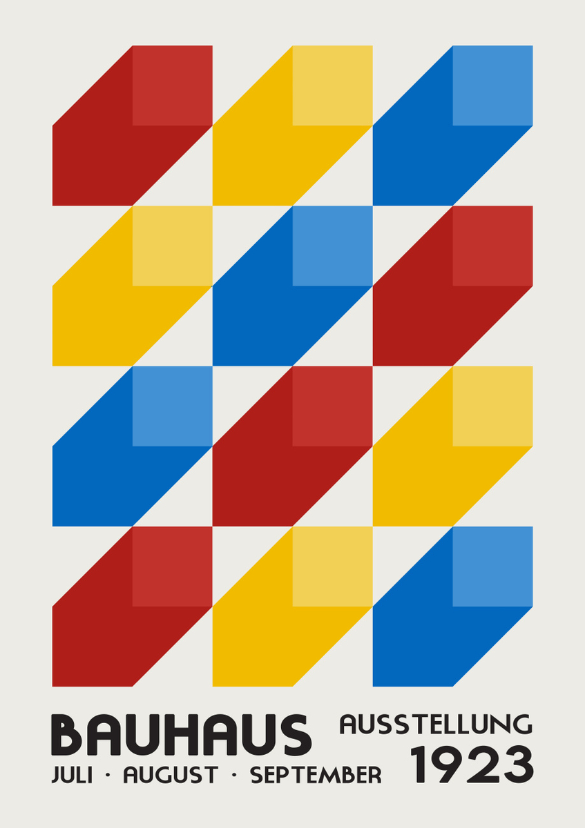 Quadro Bauhaus II