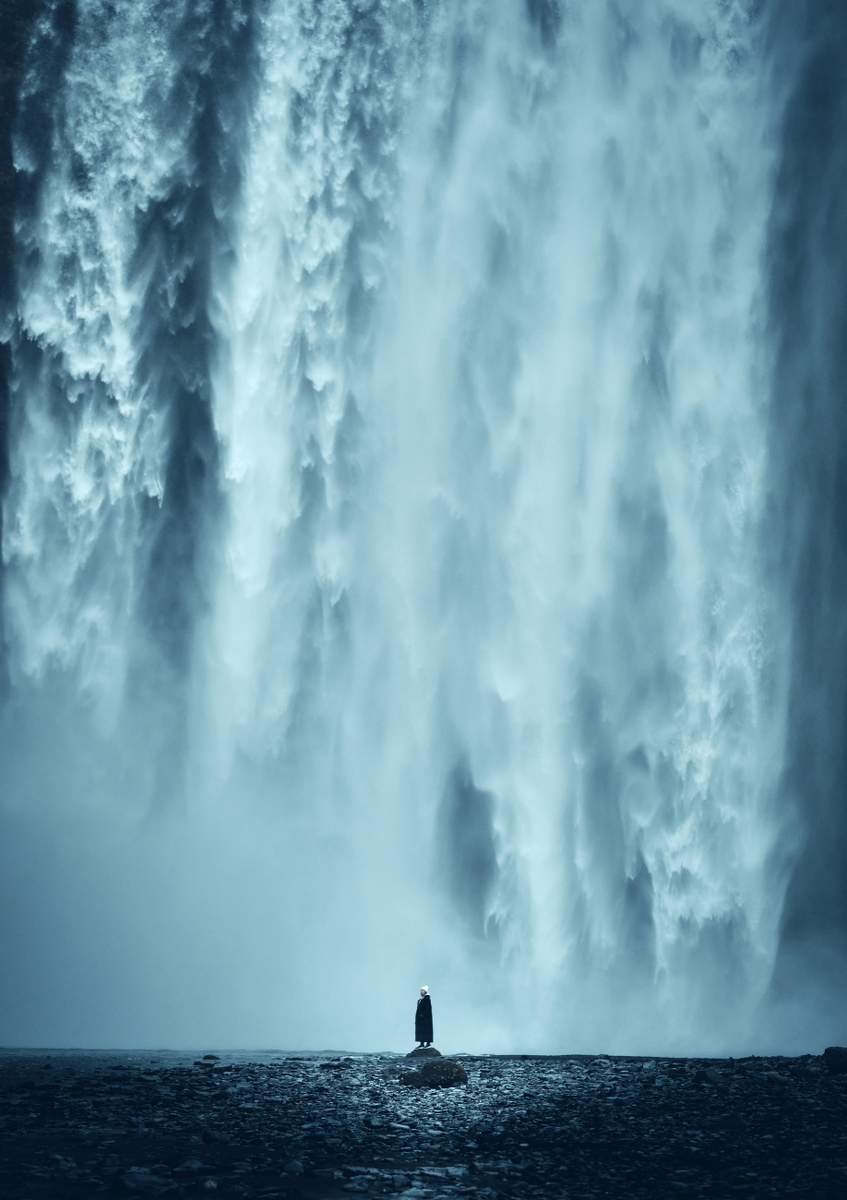 Quadro Be Like Water By Leroy Souhuwat