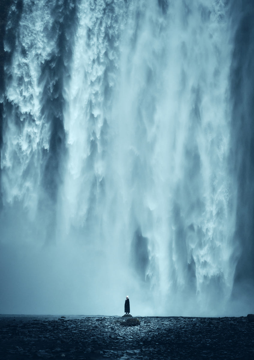 Quadro Be Like Water By Leroy Souhuwat