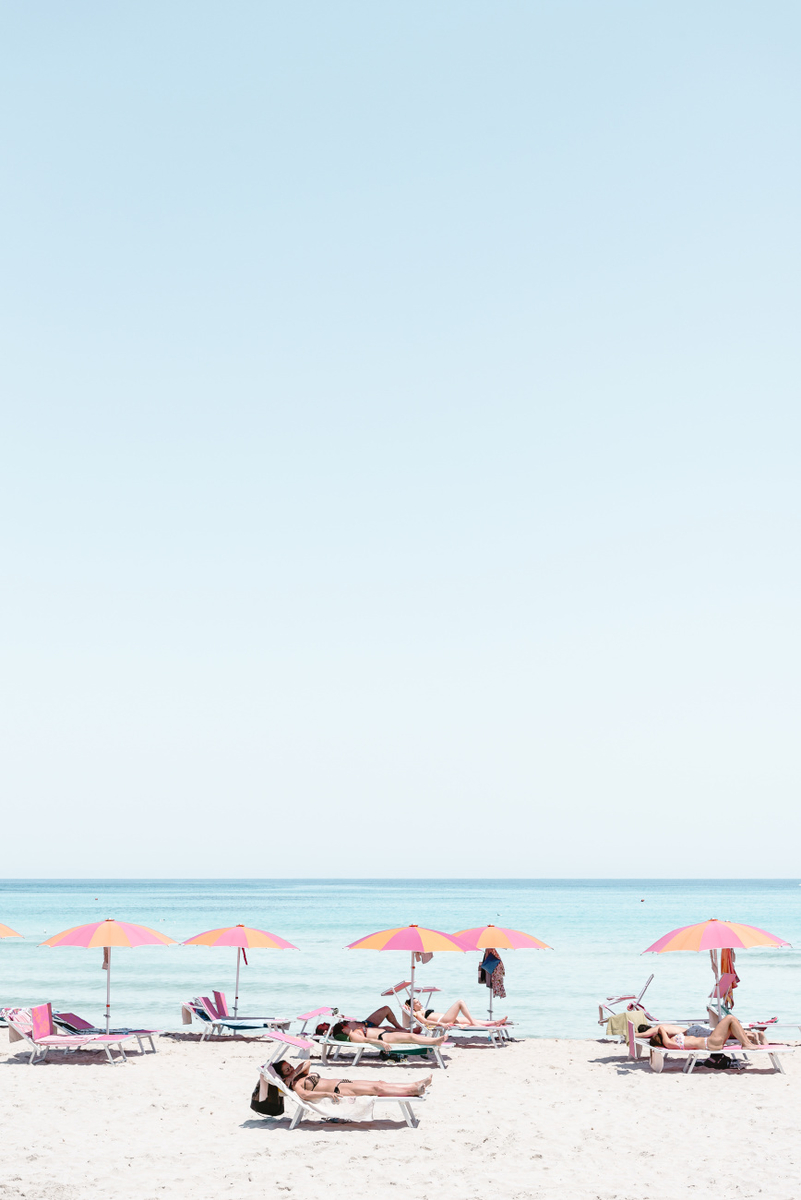 Quadro Beach Life 4