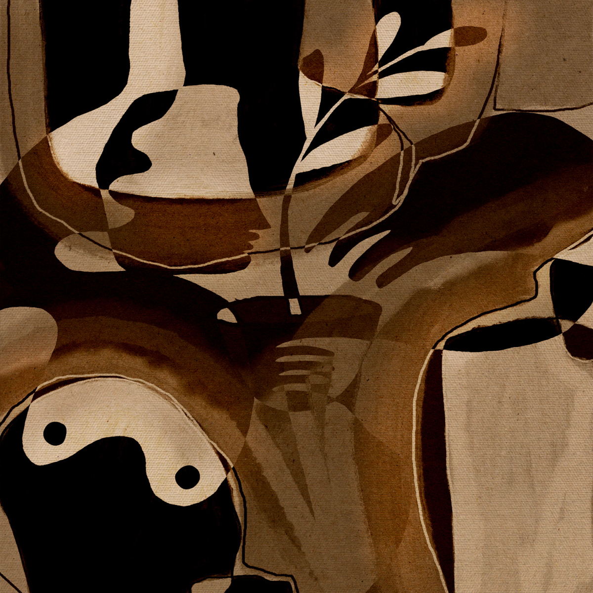 Quadro Becoming 4