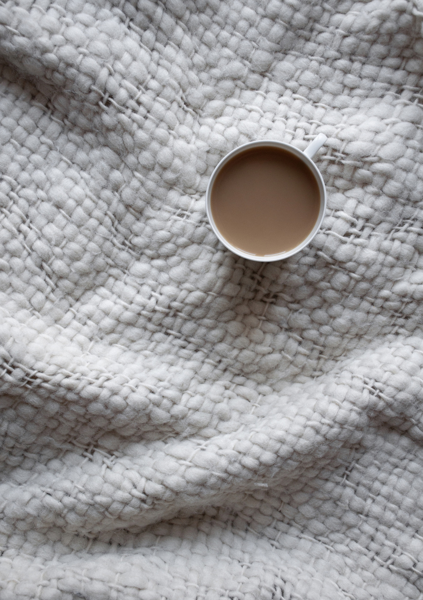 Quadro Beige Cozy Caramel Coffee Dreams