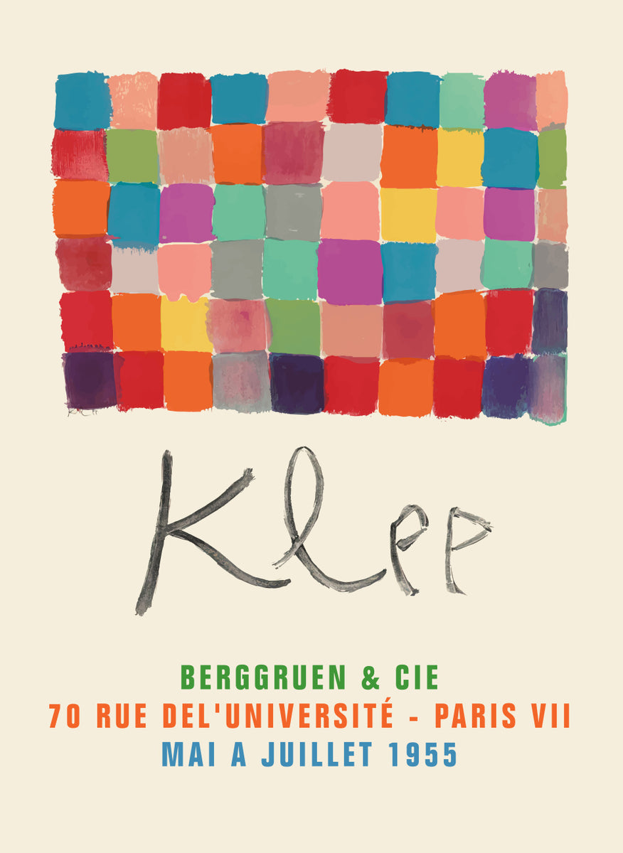 Quadro Berggruen Cie By Paul Klee