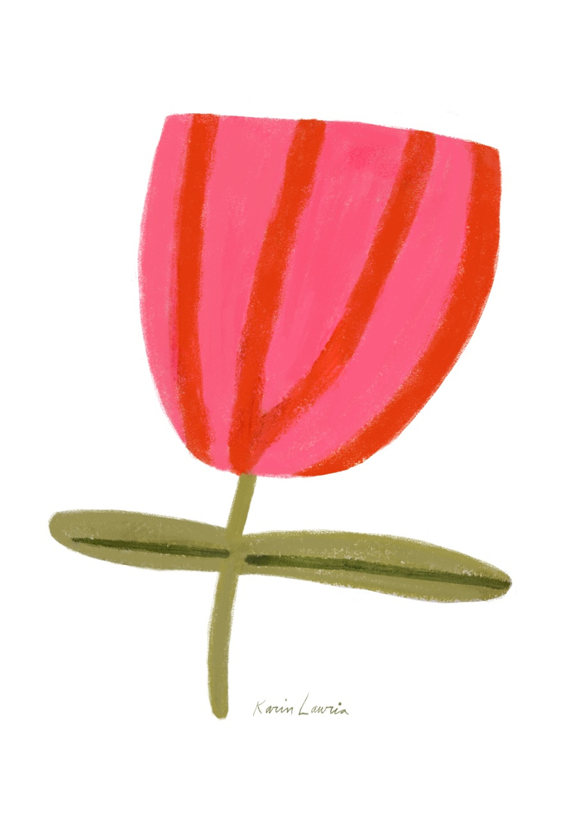 Quadro Big Tulip