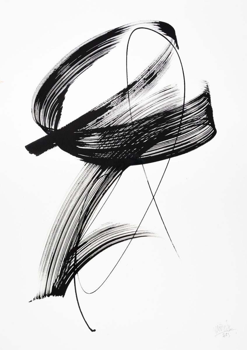 Quadro Black a White II