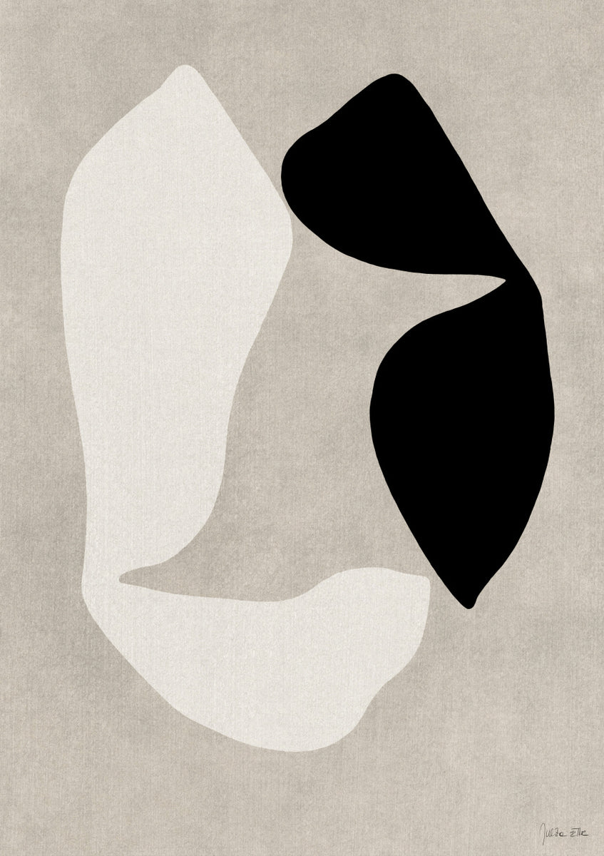 Quadro Black And White No.01