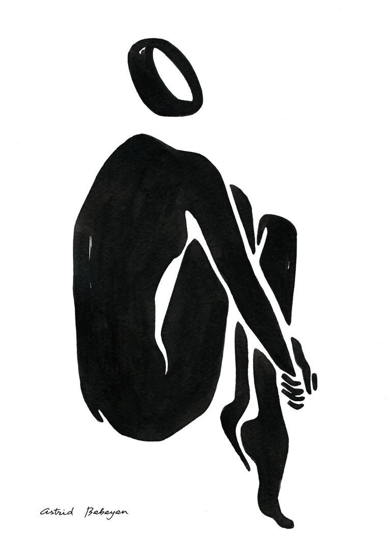 Quadro Black Figure 5