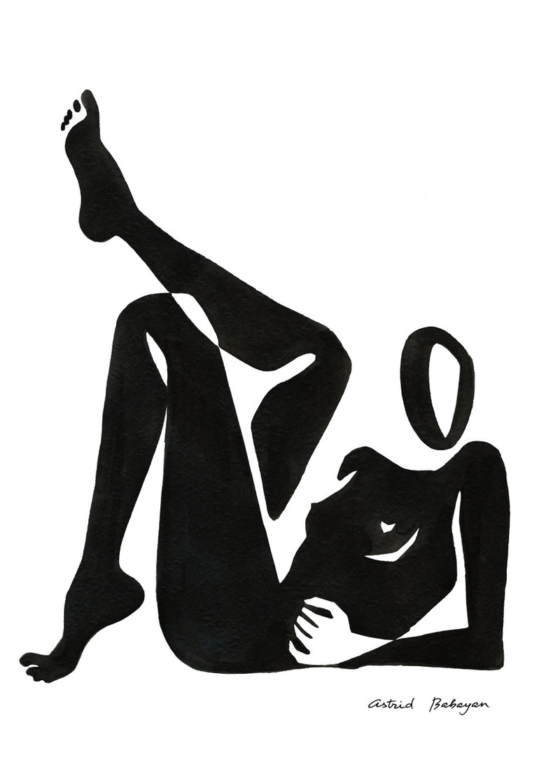 Quadro Black Figure 8