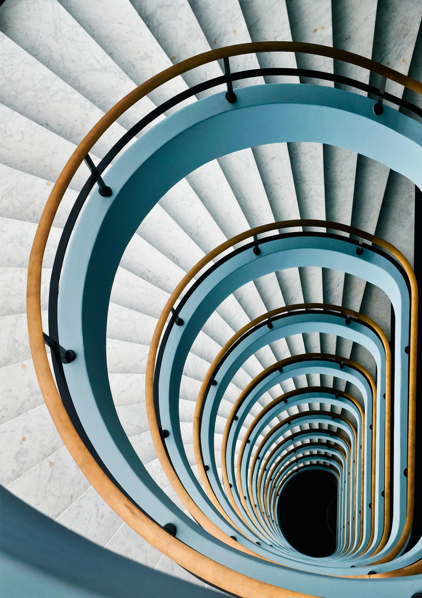 Quadro Black Hole by Jef Van Den
