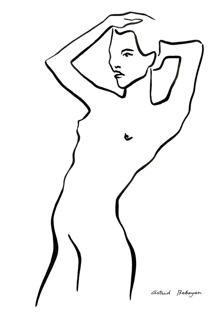 Quadro Black Line 2