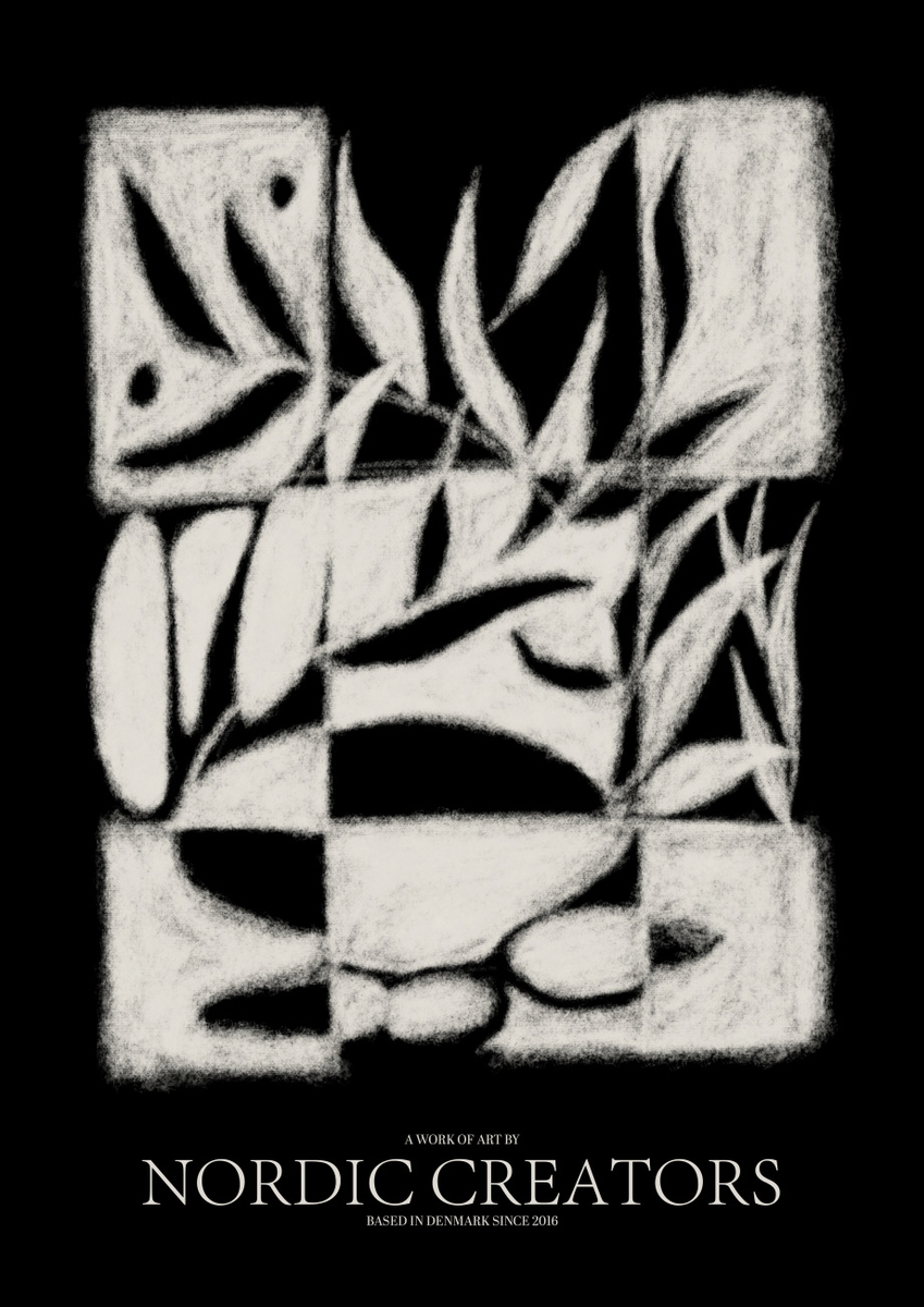 Quadro Black Pattern