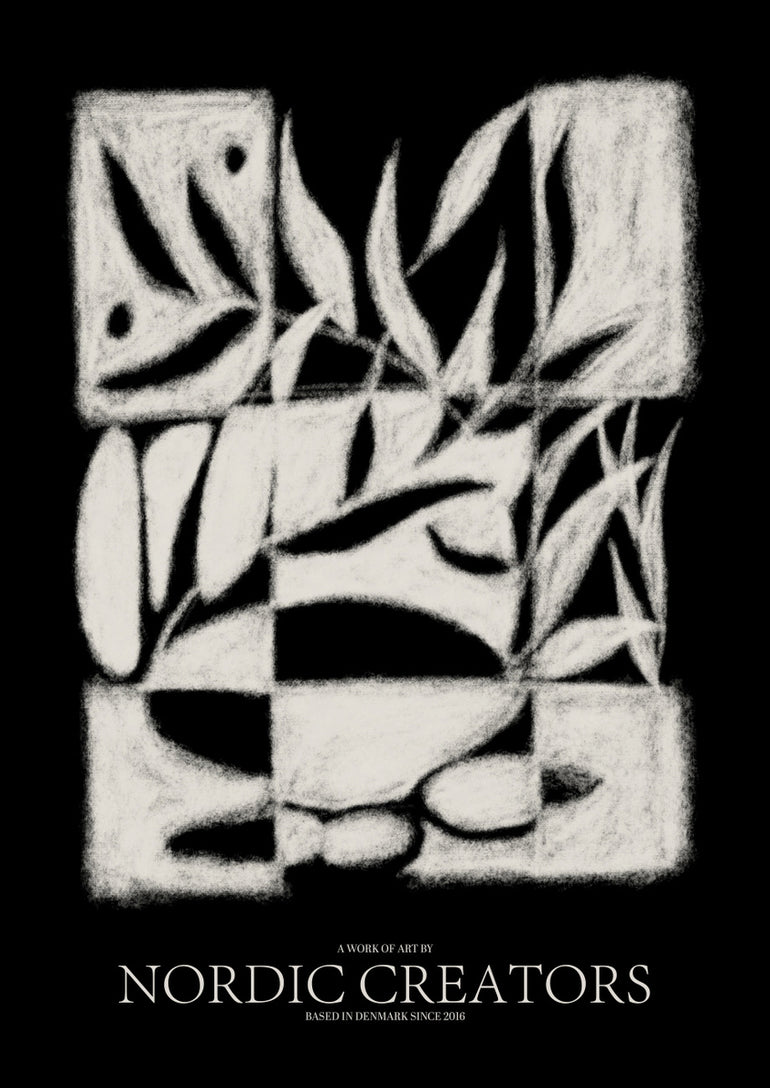 Quadro Black Pattern