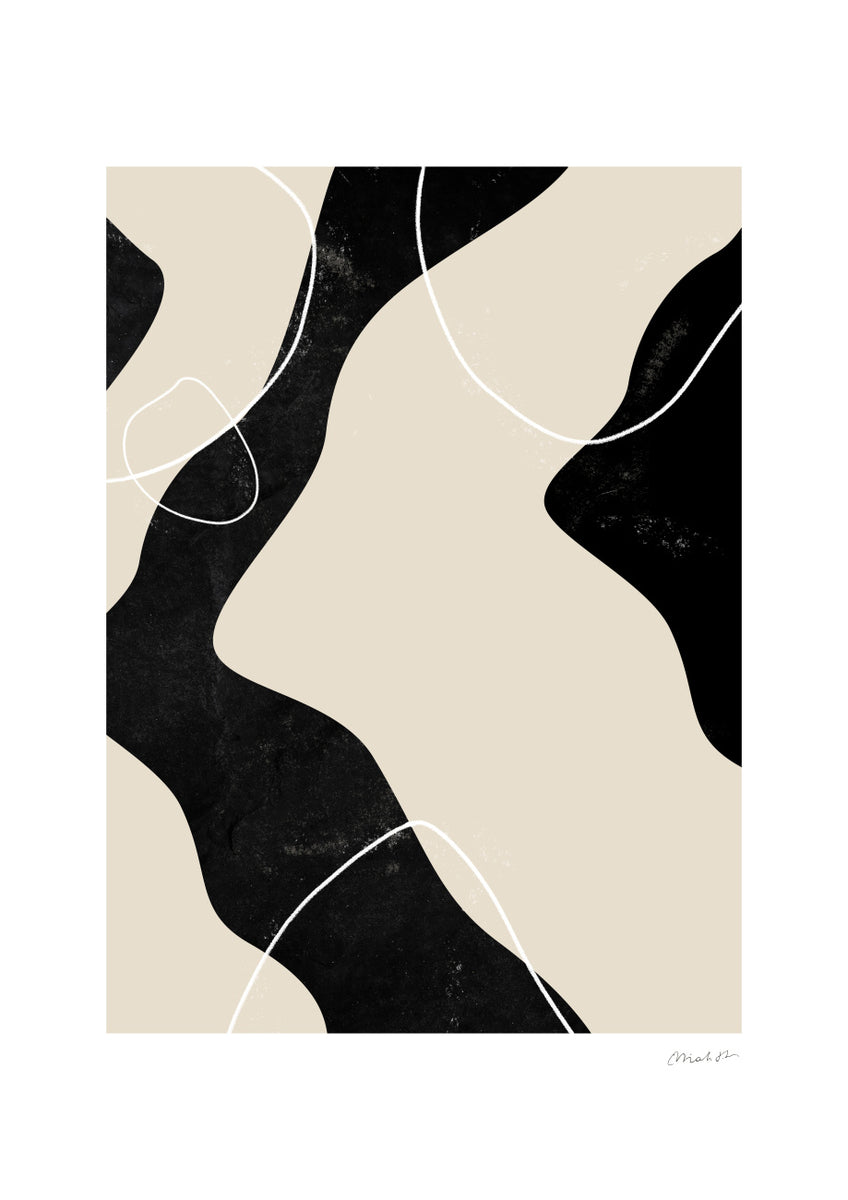 Quadro Black Rocks no. 1