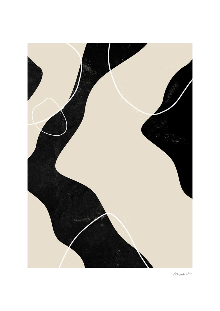 Quadro Black Rocks no. 1