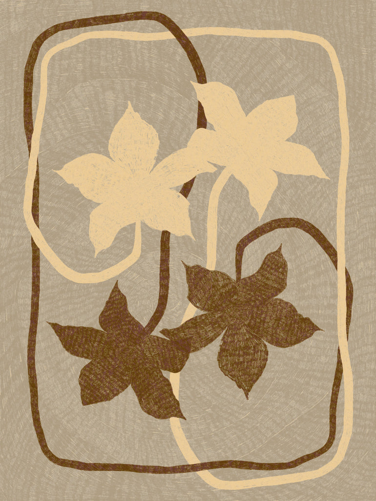 Quadro Blooming Together