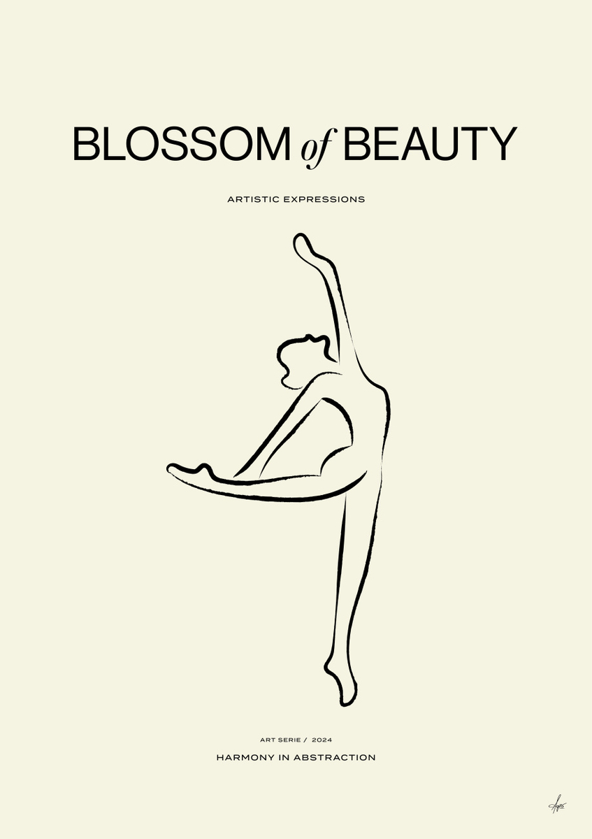 Quadro Blossom of Beauty