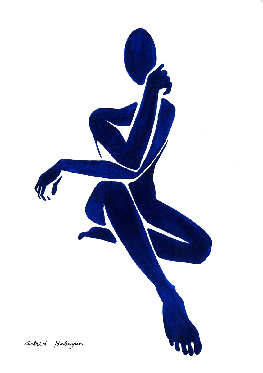 Quadro Blue Figure 2