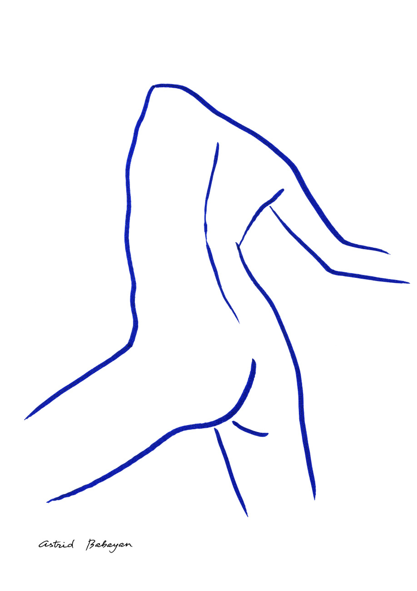Quadro Blue Line 2