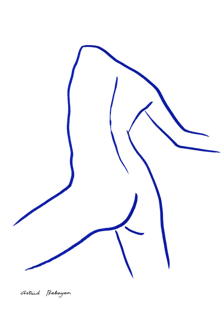 Quadro Blue Line 2