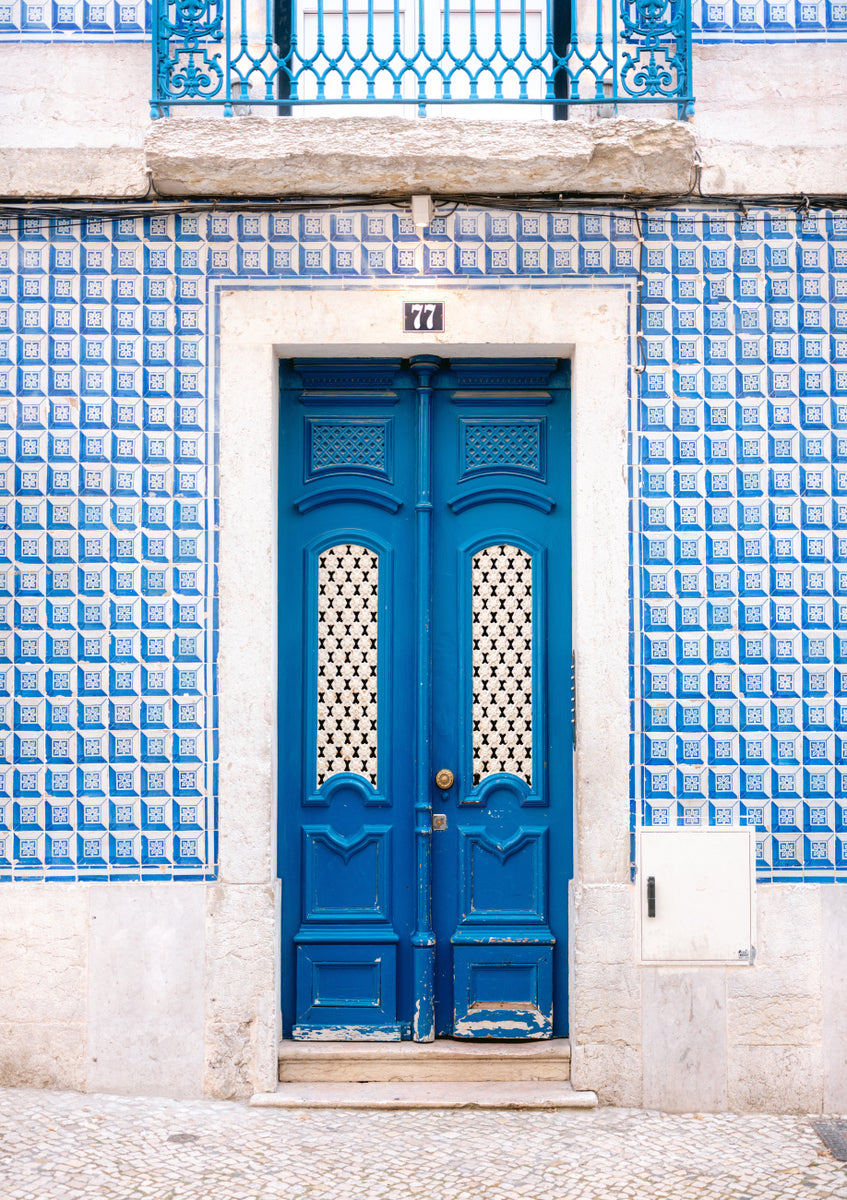 Quadro Blue Lisbon