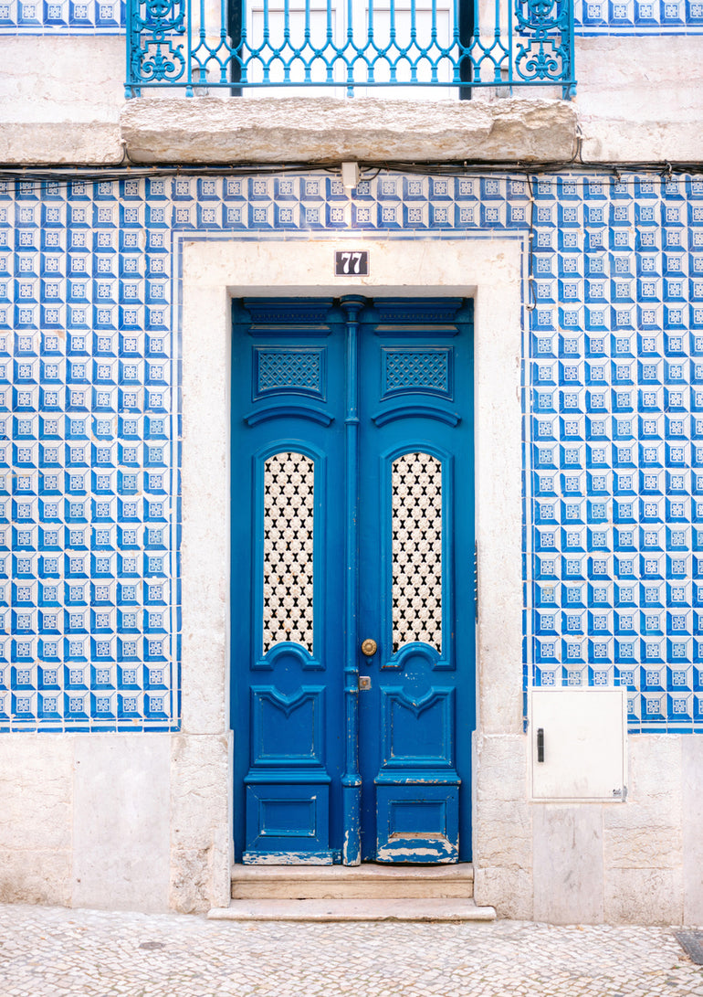 Quadro Blue Lisbon