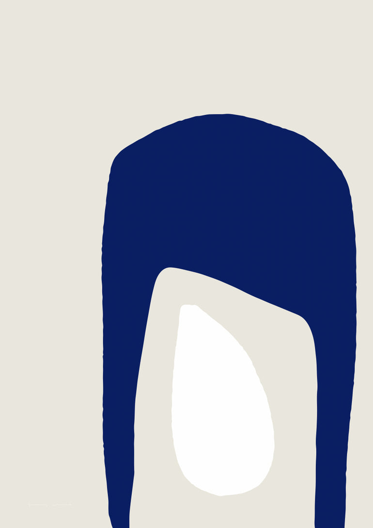 Quadro Blue Melody