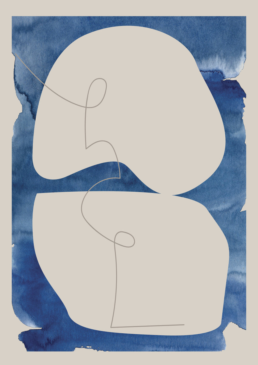 Quadro Blue Monday 2