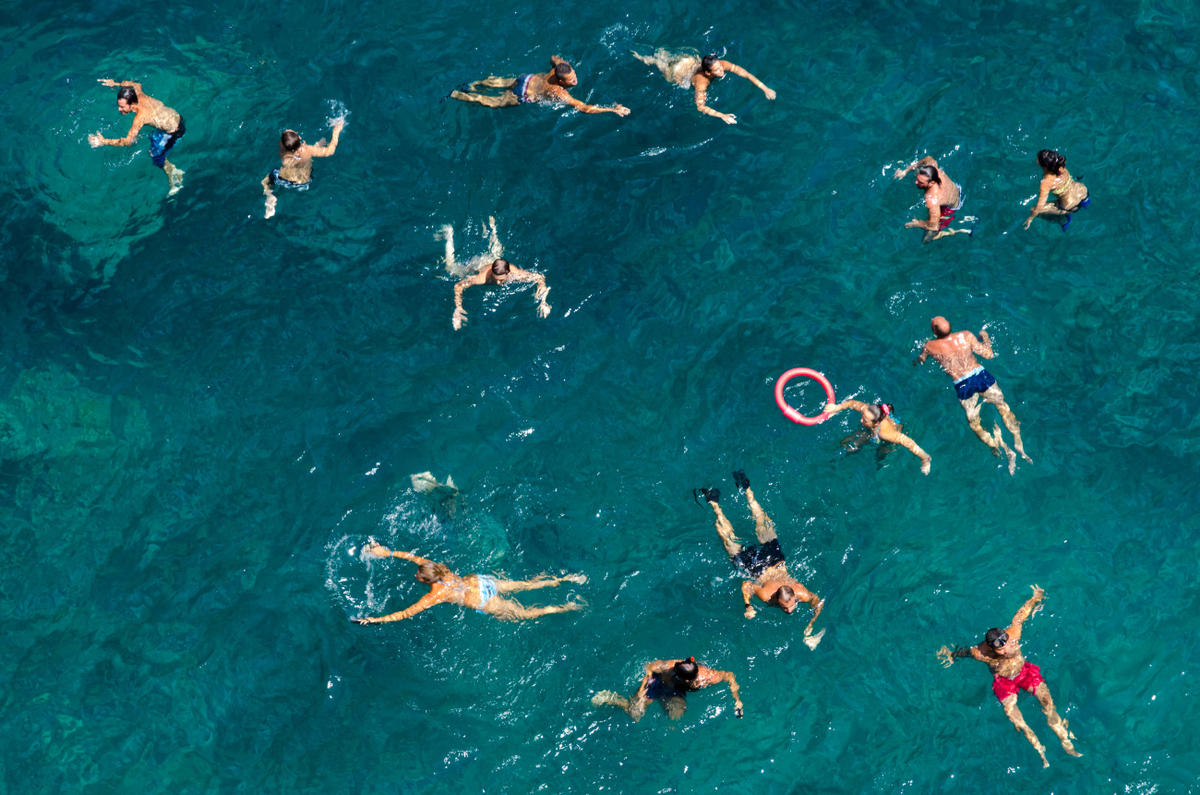 Quadro Blue Water Swim