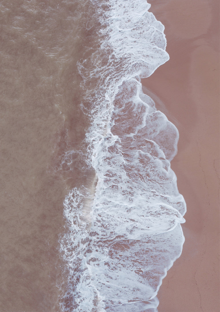 Quadro Blush Beach
