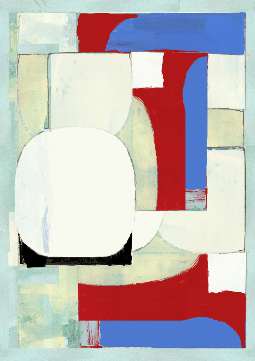 Quadro Bold Graphic Forms 3