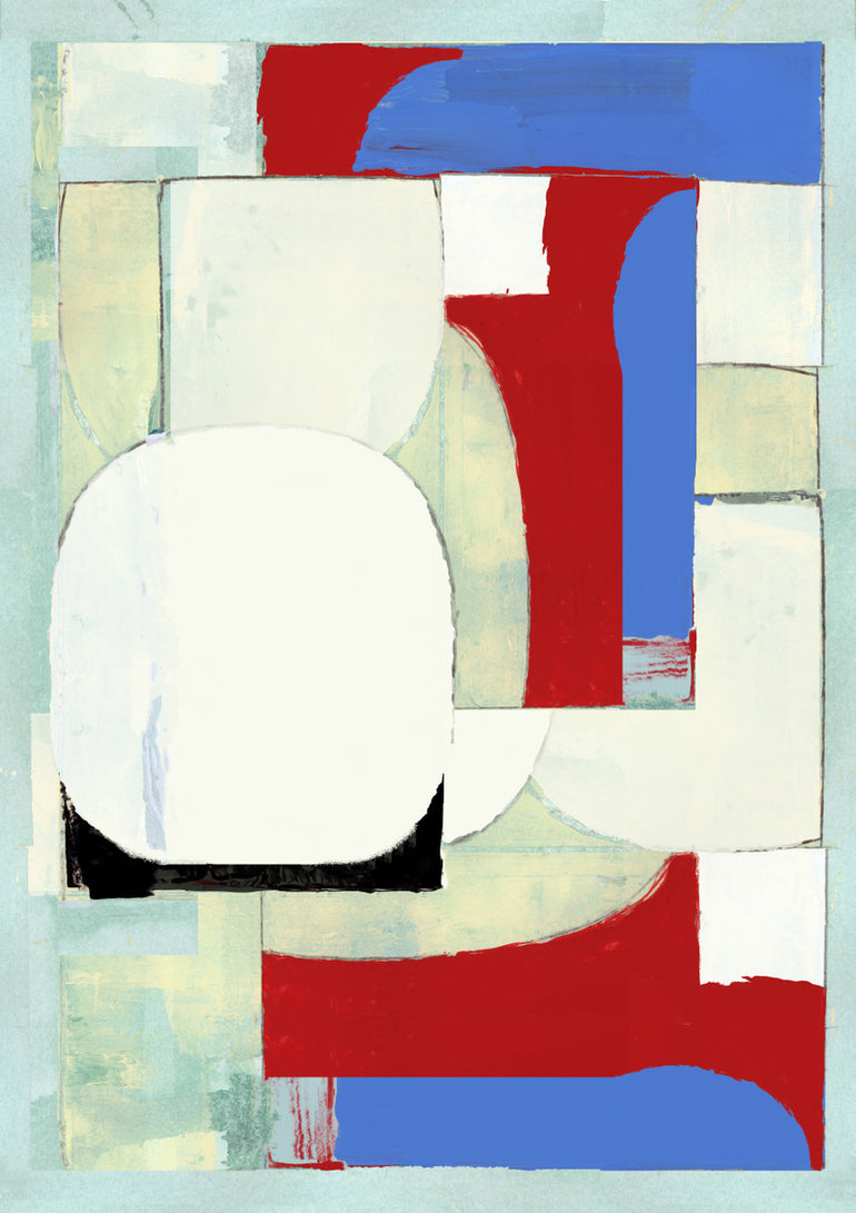 Quadro Bold Graphic Forms 3