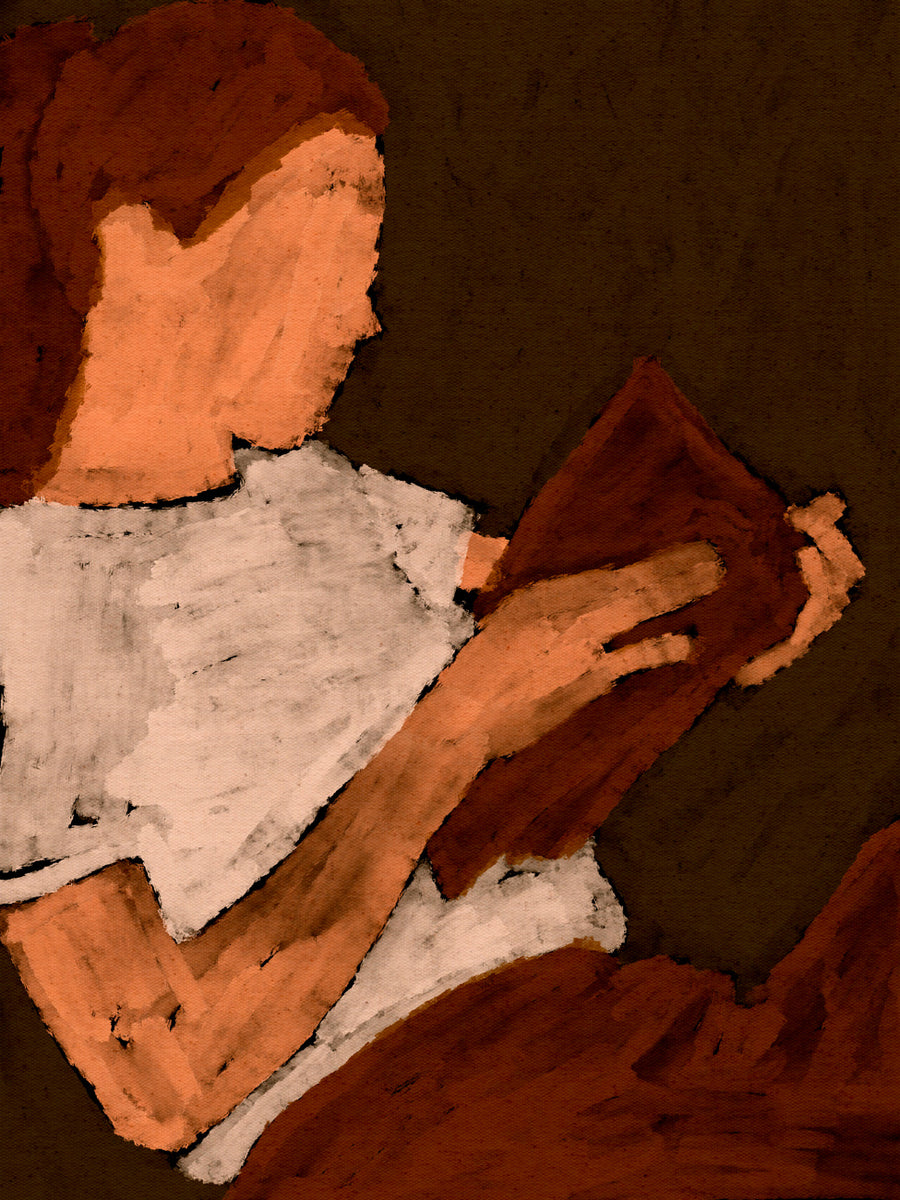 Quadro Book Lover 6