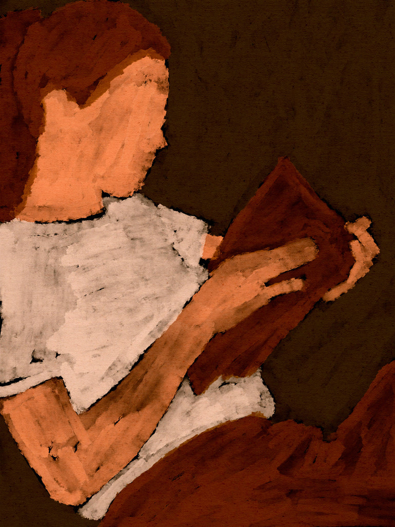 Quadro Book Lover 6