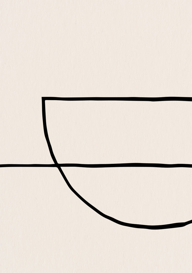 Quadro Bowl on a Table