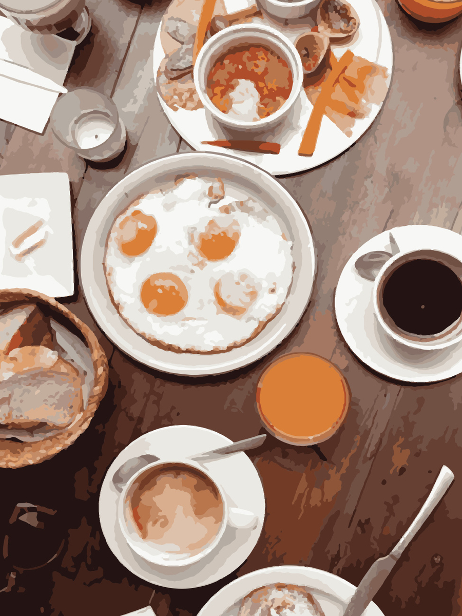 Quadro Breakfast