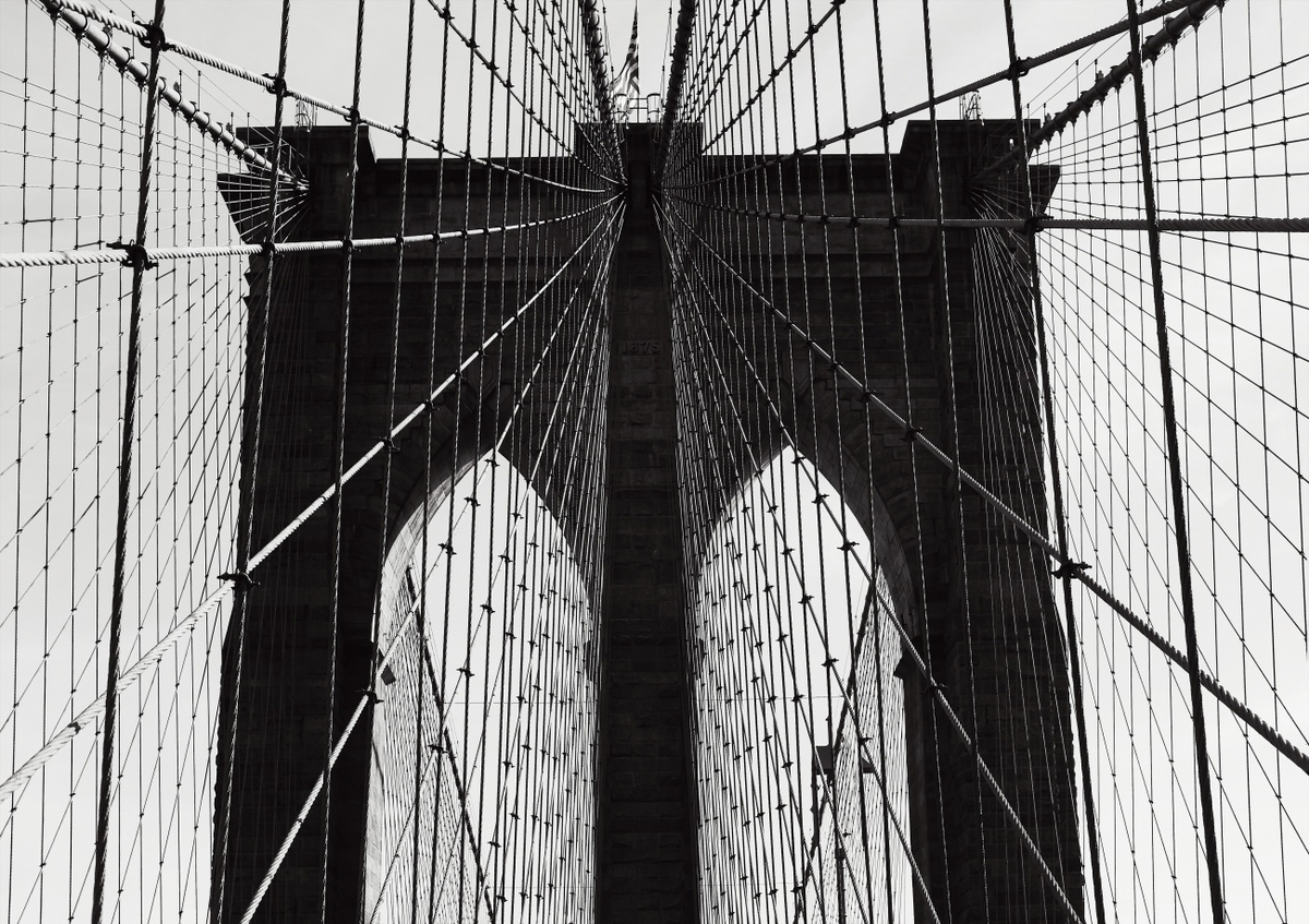 Quadro Brooklyn Bridge