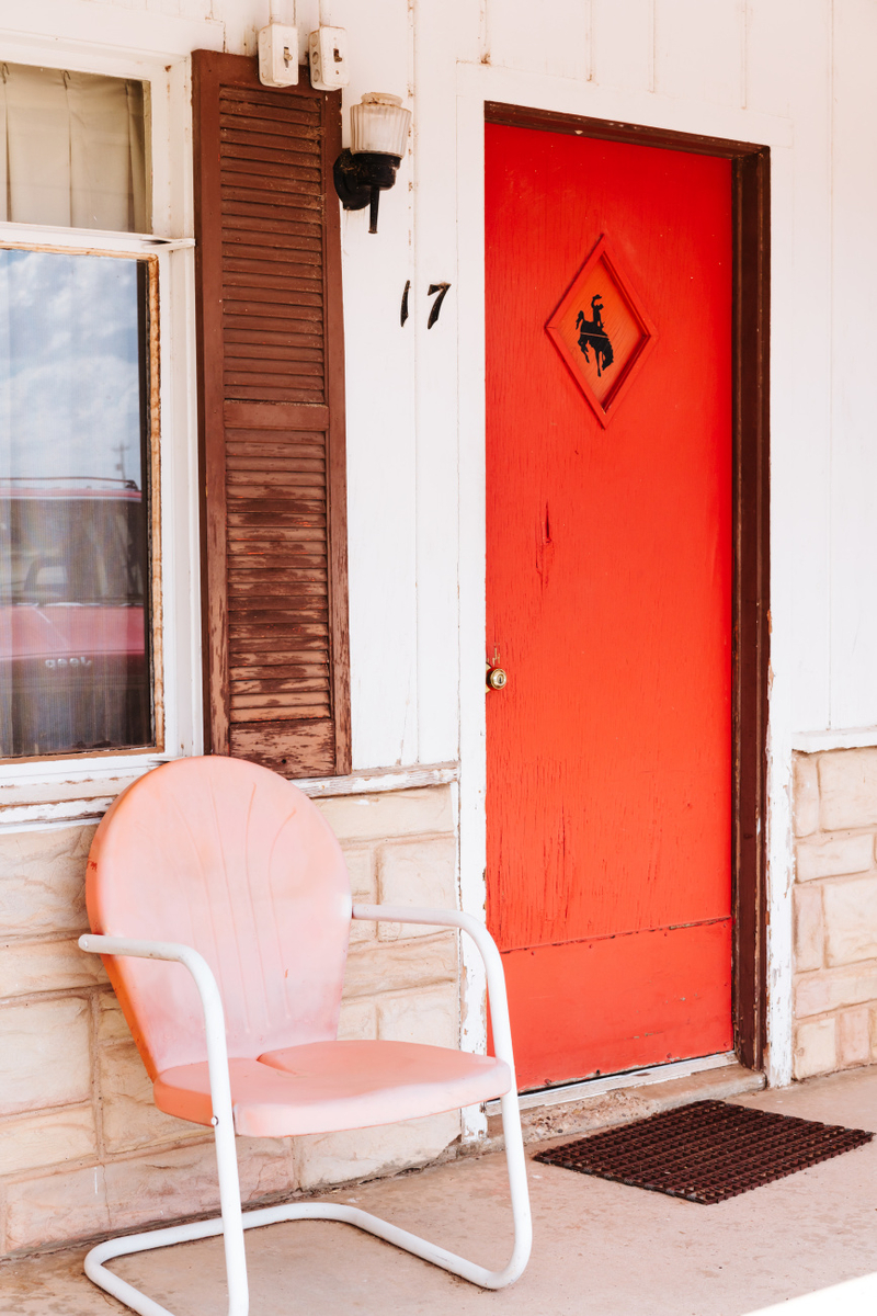 Quadro Buckaroo Motel Iii