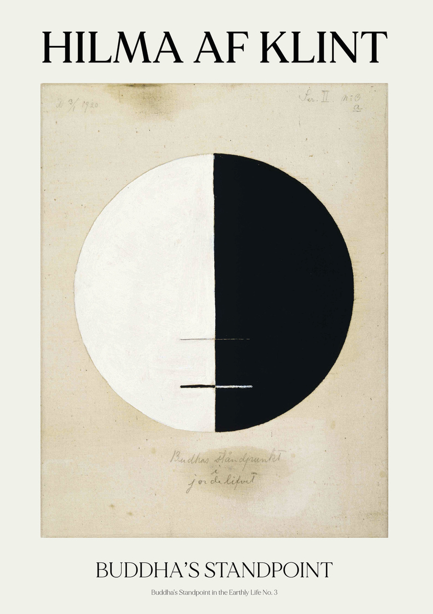 Quadro Buddhas Standpoint by Hilma Af Klint
