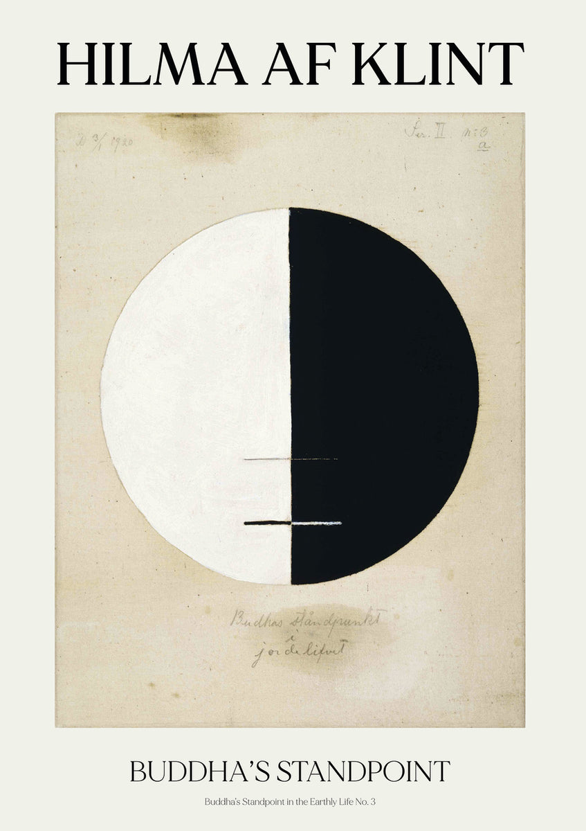 Quadro Buddhas Standpoint by Hilma Af Klint