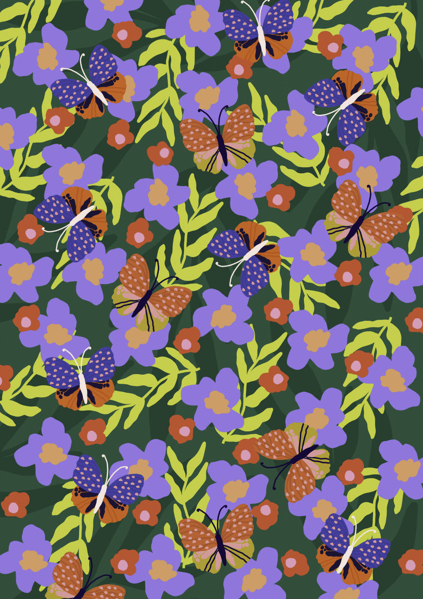 Quadro Butterflies At Your Window I