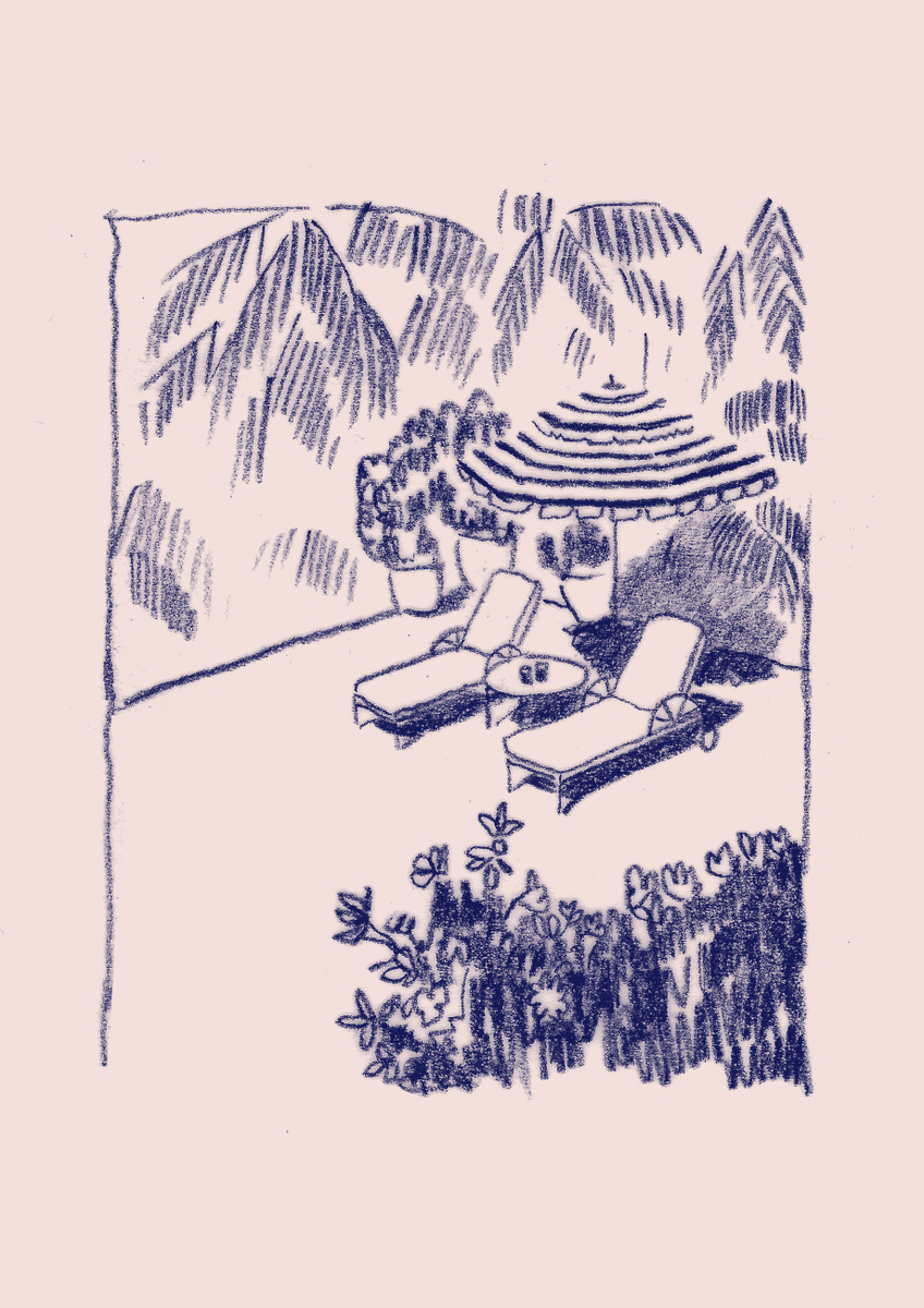 Quadro By the Pool