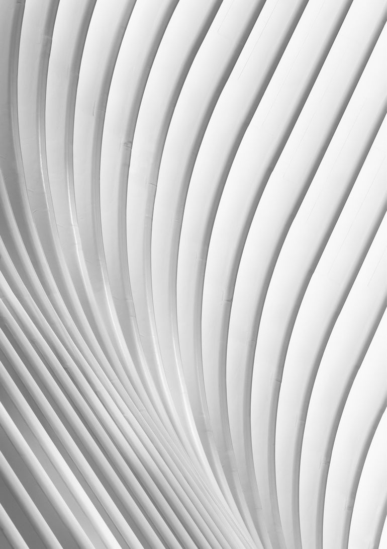 Quadro Calatrava Lines by Christopher Budny