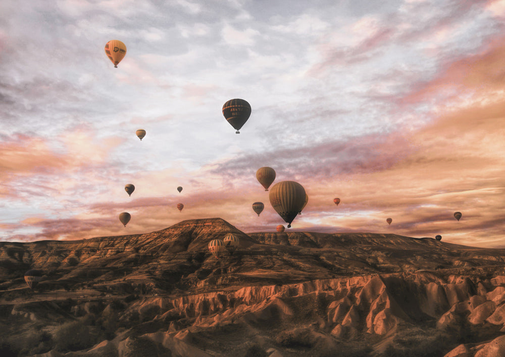 Quadro Cappodocia Hot Air Balloon