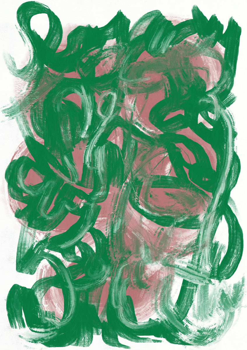 Quadro Chaos Green
