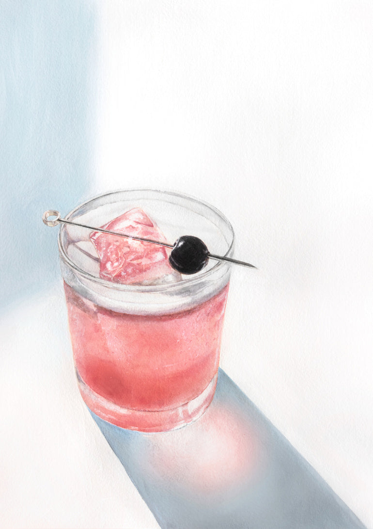 Quadro Cherry Spritz